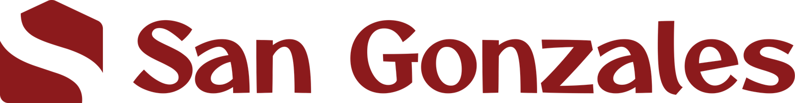 Logotipo Hospedagem San Gonzales