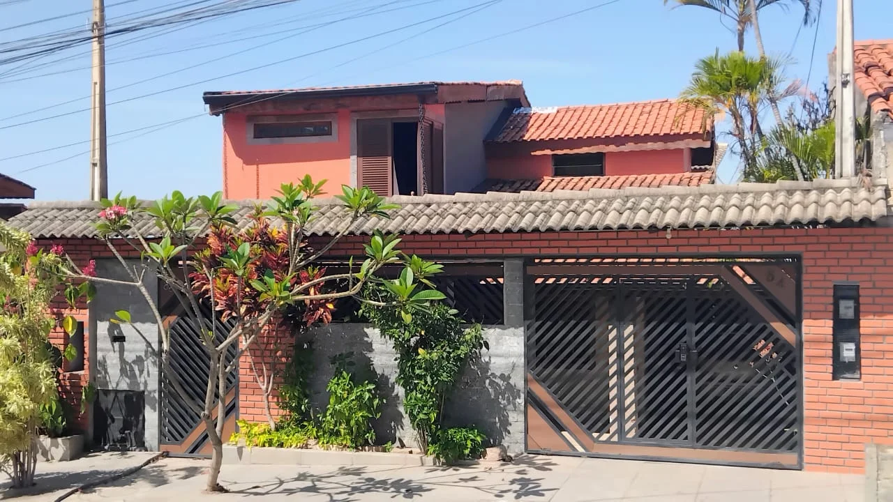 Fachada da Vila Jardim